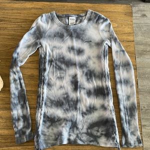 Victoria’s Secret Pink long sleeve thermal shirt size XS